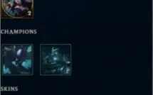 Conta LoL Platina