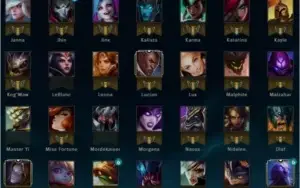 Conta LoL Platina