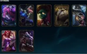 Conta LoL Platina