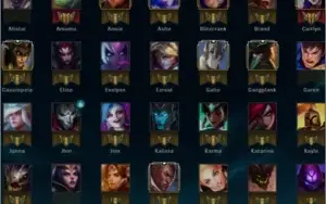 Conta LoL Platina