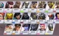 Overwatch account level 250 and more than 20 legendary skins