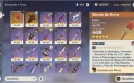Hutao C1 + Homa, Eula + Túmulo + 50 tiros pity