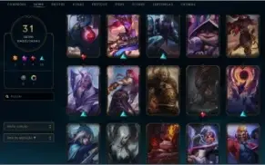 Conta Platina 1 tomou decay do Mestre por inatividade