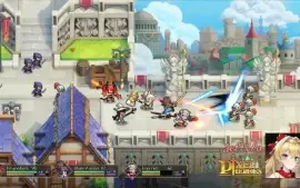 Vendo contas de Pixel heroes: Tales of emond