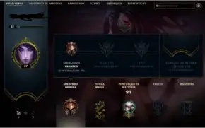 CONTA DE LOL 10/0 NA MELHOR DE 10