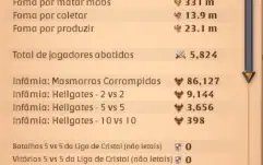 Conta Albion Topzera!!!