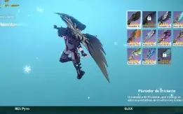 [Ar 58/Serv Na] 16 Personagens 5⭐ 8 Armas 5⭐