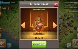 Conta Clash of clans  recém cv12  com 16mil gemas