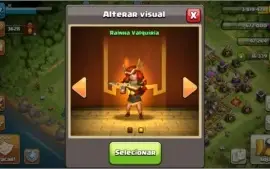 Conta Clash of clans  recém cv12  com 16mil gemas