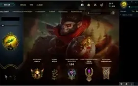 conta lol gold