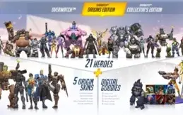 Conta LoL + Overwatch Origins