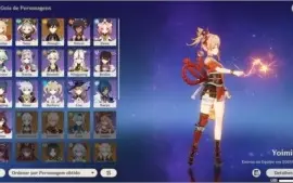 ar 35 zhong, yoimiya e mais de 5000 gemas