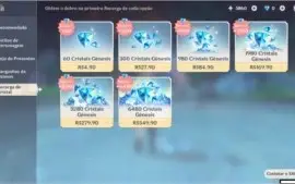 ar 35 zhong, yoimiya e mais de 5000 gemas
