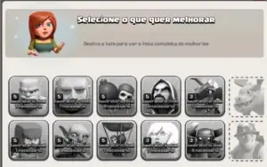clash of clans cv 8 barato