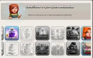 clash of clans cv 8 barato