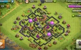 clash of clans cv 8 barato
