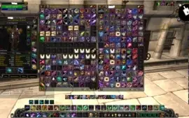 CONTA COM DOIS DRUIDS, ROGUE E WARLOCK.SERVER PRIVATE WOWBR.