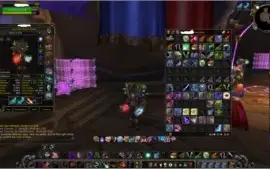 CONTA COM DOIS DRUIDS, ROGUE E WARLOCK.SERVER PRIVATE WOWBR.