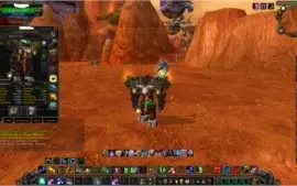 CONTA COM DOIS DRUIDS, ROGUE E WARLOCK.SERVER PRIVATE WOWBR.