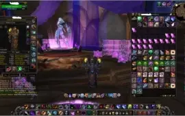 CONTA COM DOIS DRUIDS, ROGUE E WARLOCK.SERVER PRIVATE WOWBR.