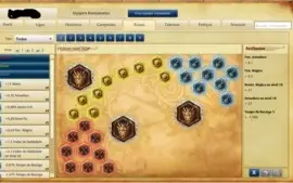 Conta com 113 Champs 40+ Skins Gold 4 e 9 Rune pages