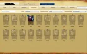 Conta com 113 Champs 40+ Skins Gold 4 e 9 Rune pages