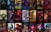 Conta com 113 Champs 40+ Skins Gold 4 e 9 Rune pages