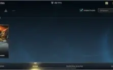 Conta de LoL, Valorant e WR