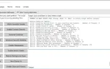 Ferramenta Debloater do Windows 11 | Debloat GUI