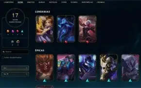 Smurf LoL (TENHO EMAIL)
