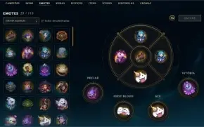 Smurf LoL (TENHO EMAIL)