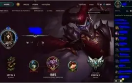 Conta LOL ( o preço é por oferta não é 5 reais não)