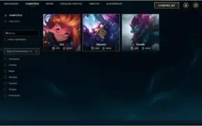 Conta LOL ( o preço é por oferta não é 5 reais não)