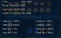 aoa factor miracle brac lv 9, special