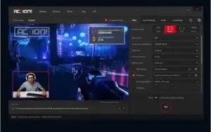 Action 3.2.0 melhor gravador desktop e gamer