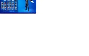 conta de fortnite com muitas skins raras