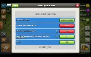 conta clash of clans cv 10 top e barato !!!
