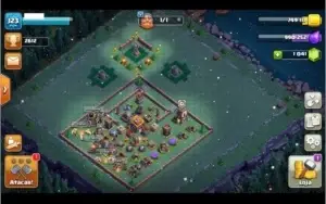 conta clash of clans cv 10 top e barato !!!