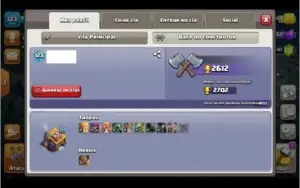 conta clash of clans cv 10 top e barato !!!