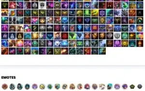 Conta ouro 4 com 89 Champs e 75 Skins + 6 Vitoriosas