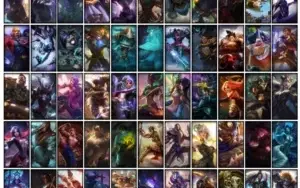 Conta ouro 4 com 89 Champs e 75 Skins + 6 Vitoriosas