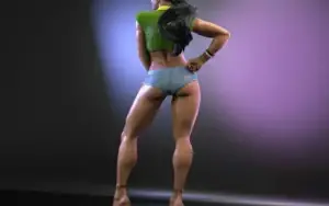 Laura Street Fighter V - STL 3D