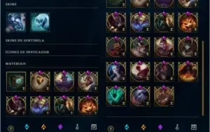 Conta no lol s7 Platina1, s6 Diamante - TODOS CAMPEÕES