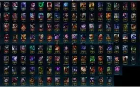 Conta no lol s7 Platina1, s6 Diamante - TODOS CAMPEÕES