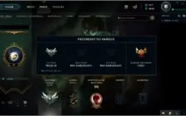 Conta League of Legends com Todos os Vitoriosos