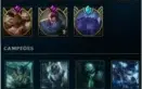CONTA LOL Platina 5 BORDA Platina, 83 Skins 80 Campeões