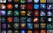 CONTA LOL Platina 5 BORDA Platina, 83 Skins 80 Campeões