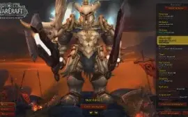 Conta Wow com Dragonflight 1 mes de jogo