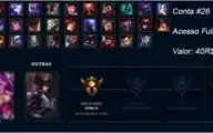 Contas Variadas de League