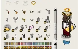 Conta Rara Habbo Gato Demoníaco